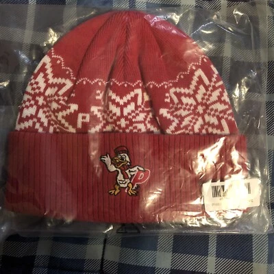 Palace Skateboards P-Duck Beanie Red - Изображение 1 из 4