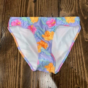 H&M Bikini Bottom Youth Size 16 Floral Multicolor New - Picture 1 of 8