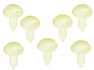 1978 Corvette Door Panel Plastic Fastener - Bild 1 von 2