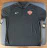 Nike Air New York Knicks NBA City Edition Blue T-shirt Large DRI-FIT | eBay
