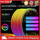 COOLMOON AOSOR LED Light Strip Bendable Flexible Light Bar for 24PIN Motherboard