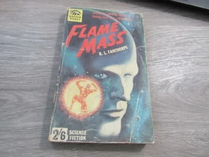 FLAME MASS BY R.L. FANTHORPE RARE BADGER BOOKS #49 UK PULP SF PB - Picture 1 of 3