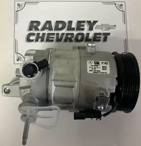 NEW GM OEM 15-16 CANYON CONDENSOR, COMPRESSOR LINES- COMPRESSOR ASSY 84732182 - Picture 1 of 1