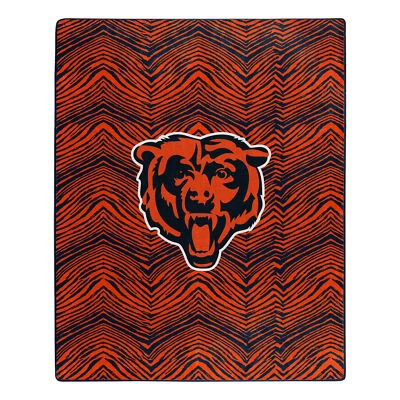 Manta Zubaz X Northwest NFL Chicago Bears Zubified Raschel Foto 1 de 2