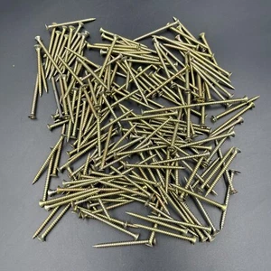 200 X 3.5MM X 50MM HYPER SCREWS FLAT HEAD UNIFLEX - Picture 1 of 4