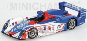 1:43 Minichamps Audi R8 Sony Playstation Ortelli Spa 2005 400051304 Diecast MMC - Picture 1 of 2