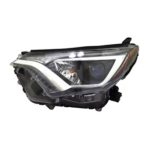 New Halogen Headlight Assembly Left 811500R080 Fits 2016-2018 Toyota RAV4 Capa - Picture 1 of 1