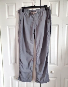 Pantaloni da trekking all'aperto Gramicci XL Cintura Grigia Grigia Escursionismo Rotolo Gambe Tasche Gorpcore - Foto 1 di 12