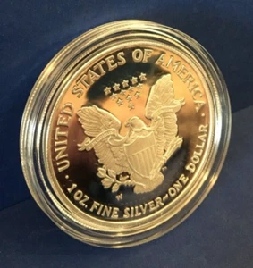 ❅TONE❅ Gem Proof 2007-W American Eagle ~ DEEP CAMEO ~ Silver $1 Bullion ☆SONOMA☆ - Picture 1 of 24