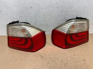 2009 2010 BMW 323i 325i 328i 335i 3 Series Left+Right Set Black Tail Light D1722 - Picture 1 of 17