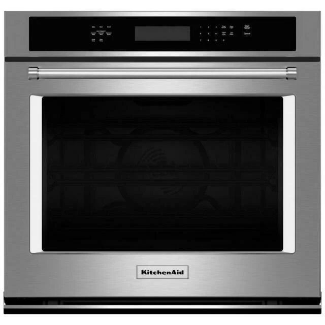 KitchenAid KOSE500ESS 30 inch Single Wall Oven