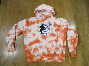 Sudadera con capucha para hombre Baltimore Orioles dibujos animados pájaro con licencia oficial - Med - Imagen 1 de 3