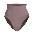 SKIMS Core Control Mid Waist Shaping Brief ShapeWear In Umber NWOT SMALL/MEDIUM