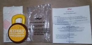 ALARMA CONGELADOR Eggo Waffle, promoción 2008. ULTRA RARO SOLO UNO EN EBAY. - Imagen 1 de 8