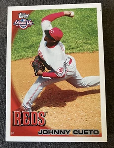 Johnny Cueto Topps 2010 Card 8 - Picture 1 of 1