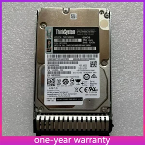 NEW Lenovo 600GB,15000RPM,2.5 inch Internal Hard Drive - 00YK011 - Picture 1 of 3