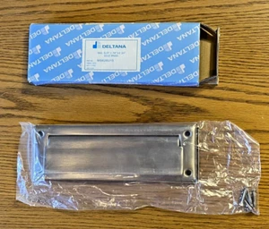 Deltana MS626U15 Gebürstetes Nickel 2-7/8" x 8-3/4" Massives Messing Postschlitz - Bild 1 von 21