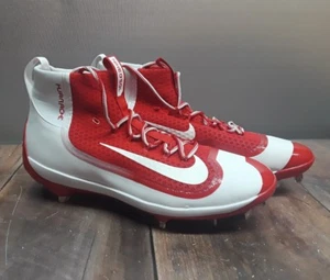 Nike Huarache 2KFilth Metal Baseball Cleats Size 13 Red White (749359-610) - Picture 1 of 6