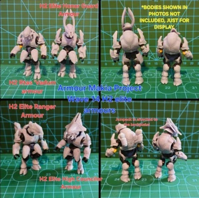 ARMOUR MAKIA WAVE 14 H2 ARMOURS RANGER/RTAS VADUM/HONOR GUARD/HIGH COUNCILOR - Image 1 of 2