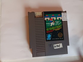 10-Yard Fight NES Original Nintendo Tested Video Game