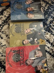 The Man From U.N.C.L.E. Season 1-3 Complete Series DVD W/Slipcovers - Picture 1 of 6
