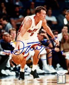 DAN MAJERLE Signed Autographed 8x10 Photo with JSA COA Heat Photofile - Picture 1 of 1
