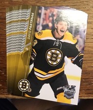 25 Count David Pastrnak 2016 Winter Classic Upper Deck Cards Bruins - Rare