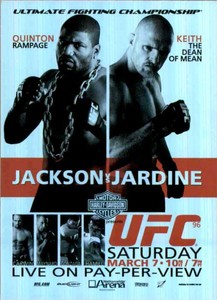 2010 MMA Trading Card UFC 96/Quinton Jackson/Keith Jardine/Shane Carwin/Gray