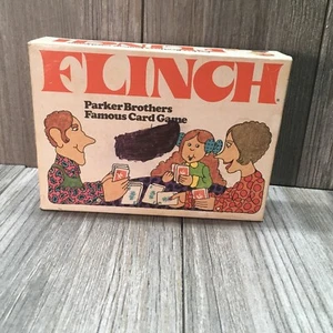 Finch Game Famous Card Game Parker Brothers 8-Adult NO 693 Vintage - Picture 1 of 12