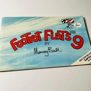 Footrot Flats Nine #9 Comic Book by Murray Ball 1984 Softcover - Picture 1 of 9