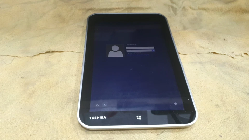 TGB299 Toshiba Encore WT8 Windows Tablet Toshiba WTA-8 READ DESCRIPTION - Image 1 of 4