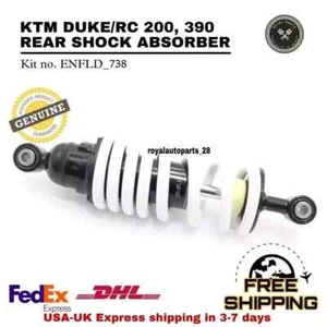 FIT FOR KTM DUKE RC 200 390 REAR SHOCK ABSORBER SHOCKER SUSPENSION @ SMPARTS - Foto 1 di 6