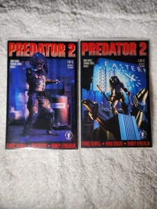 Predator 2 #1 #2 (1991, Dark Horse) Trading Cards Inside Movie Adaptation Henkel - Bild 1 von 9