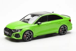 MCG18449 Audi RS3 Limousine Green MCG 1/18 - Picture 1 of 6