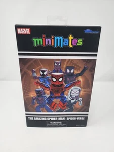 Juego de caja Marvel Minimates Serie 85 Spider-Man Spiderverse - Imagen 1 de 9