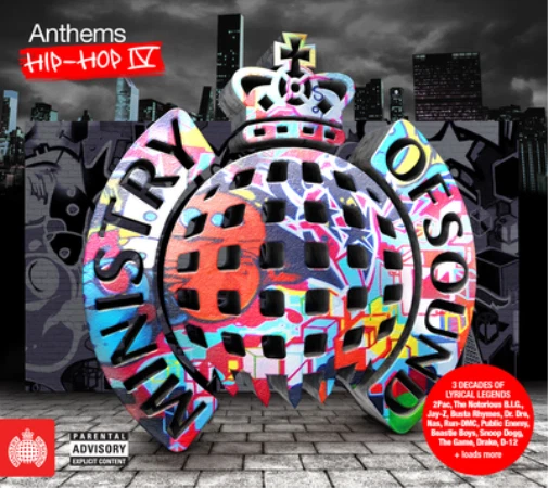 Various Artists Anthems Hip-hop - Volume 4 (CD) Album - Image 1 of 1