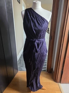 Ted Baker Zoeb Grecian Style Midi Dress Size 2 - Picture 1 of 5