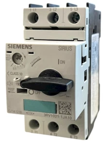 Siemens SIRIUS 3RV1021-1JA10 Leistungsschalter NEU - Picture 1 of 4
