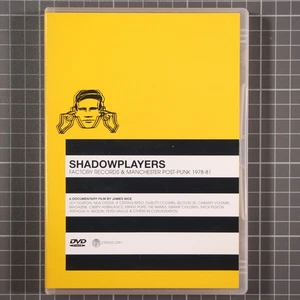 Shadowplayers (DVD) Factory Records & Manchester Post Punk 78-81 - Picture 1 of 2