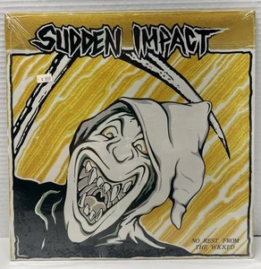 SUDDEN IMPACT No Rest From The Wicked - NEW LP VINYL - CANADA IMPORT 1985 FRINGE - Picture 1 of 8