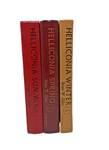 Helliconia Trilogie (Frühling, Sommer, Winter) - Brian W. Aldiss - BCE HC DJ Sci-Fi - Bild 1 von 7