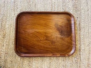 Tablett aus lackiertem Holz - Vintage - 196001 - Bild 1 von 4