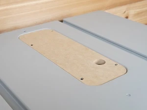 DADO Zero Clearance Insert for FLEX 8-1/2" Table Saw - Picture 1 of 6