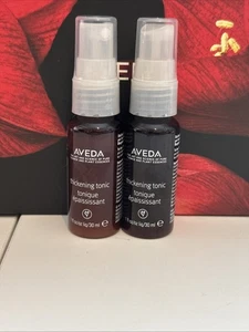 Aveda 2x tónico espesante para el cabello - TAMAÑO DE VIAJE 1 oz cada uno - Imagen 1 de 1