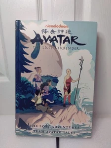 Avatar: The Last Airbender The Lost Adventures & Team Avatar Tales Library Ed. - Picture 1 of 3
