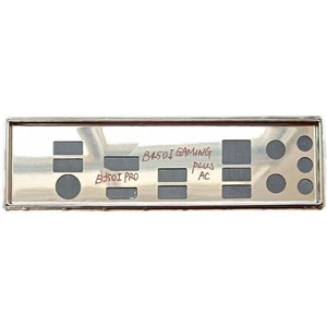 Backplate For MSI B350I PRO AC Motherboard IO Shield plate i/o O Shield - Afbeelding 1 van 1