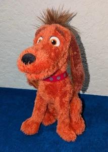 Raro Difícil de Encontrar Iluminación El Grinch Peluche Max Cachorro Perro Universal Studios 10" - Imagen 1 de 11