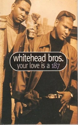 Whitehead Bros. Your Love Is A 187 cassette UK Motown 1994 cassette single with - Image 1 of 2