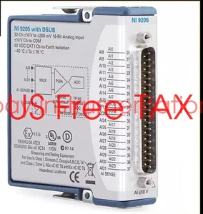 Módulo de Entrada Analógica National Instruments NI 9205 cDAQ, 32 Canales, D-Sub Caja Nueva - Imagen 1 de 3