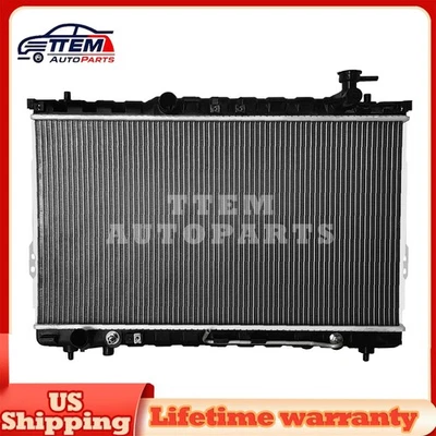 2389 Radiator Fit 2001-2006 2003 2005 Hyundai Santa Fe Base GL GLS LX 2.4L 2.7L Foto 1 de 4
